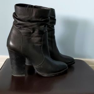 Steve Madden high heel ankle boots